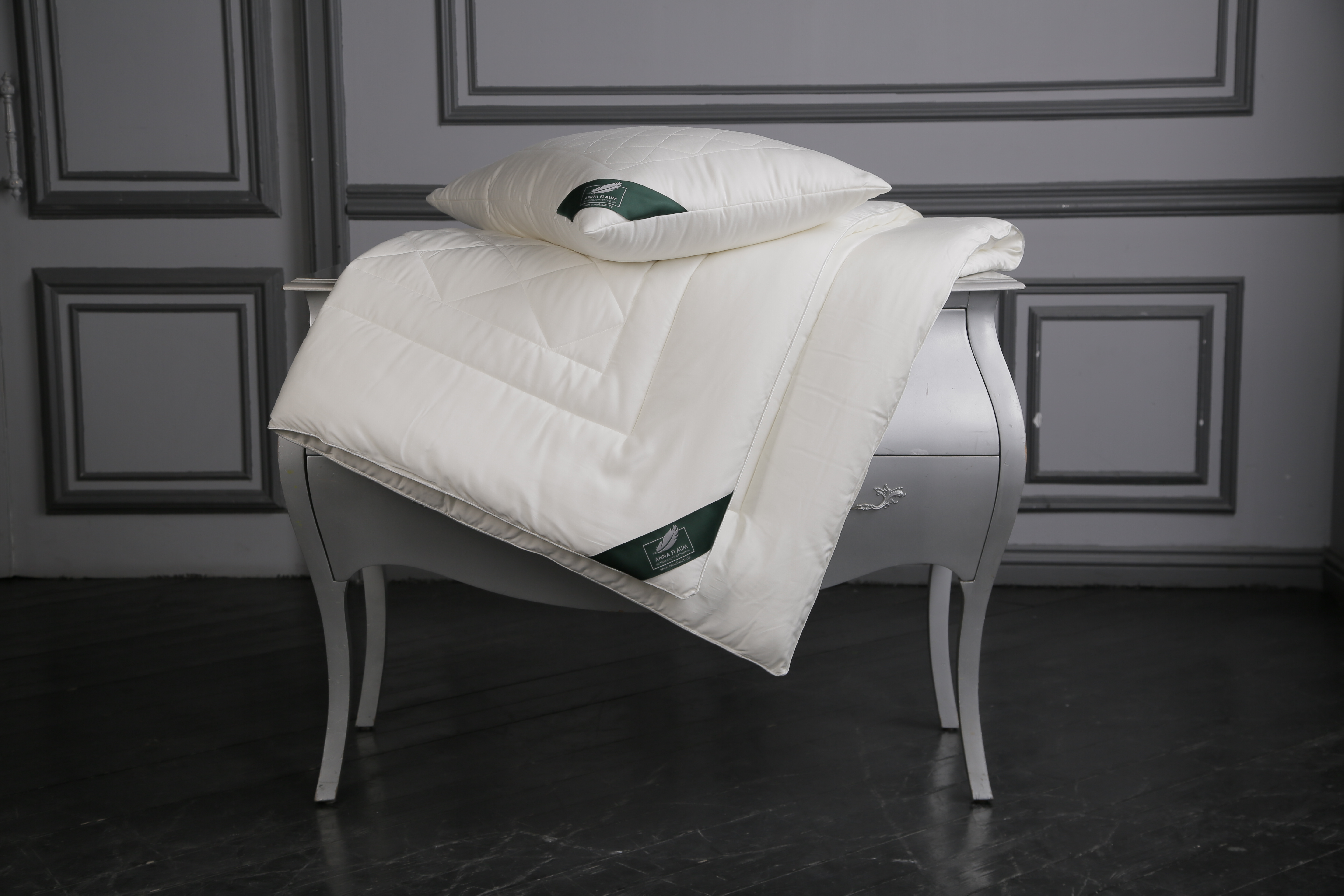Одеяло бамбуковое Anna Flaum Bamboo 200х220 см, легкое