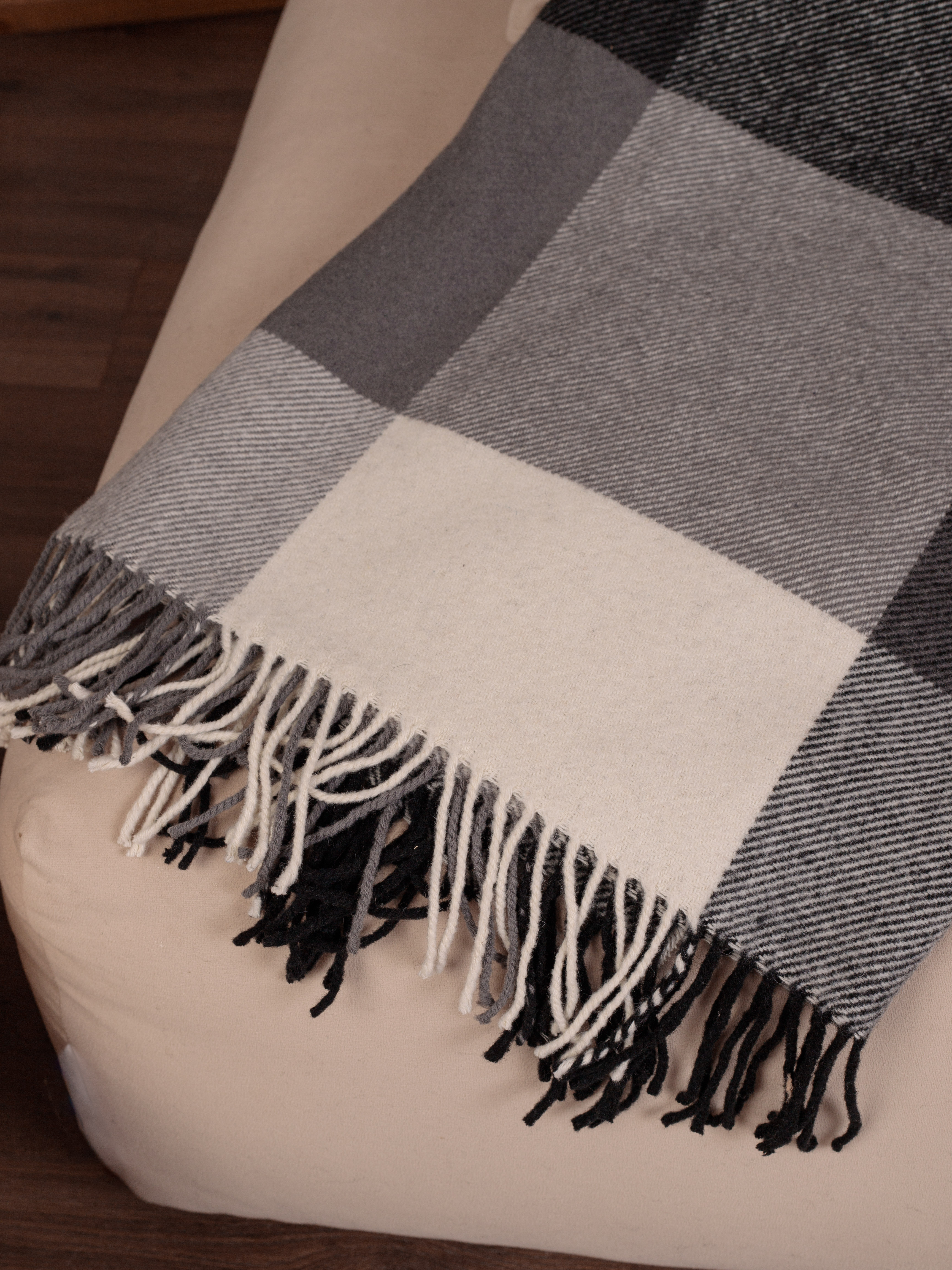 Плед шерстяной Hygge 150x200 см