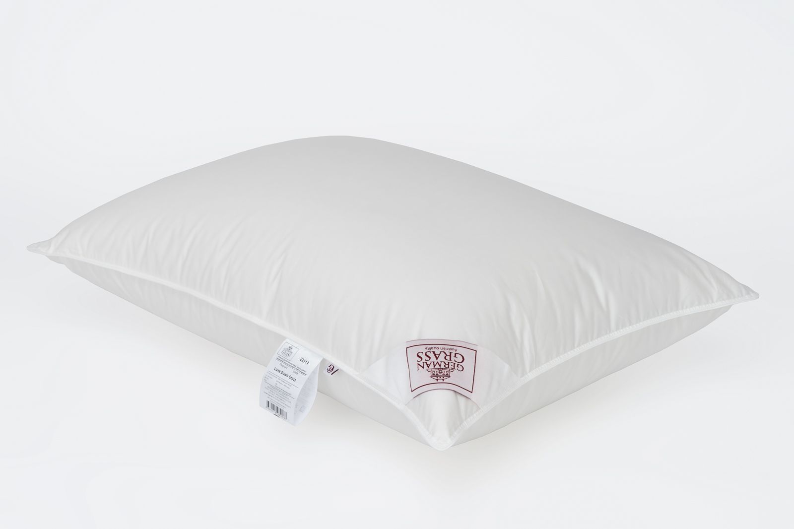 Подушка пуховая Luxe Down Grass Light мягкая 