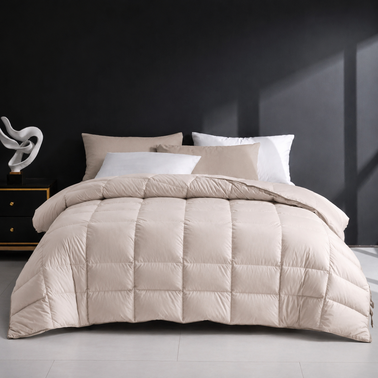 Пуховое одеяло Downsville White Goose 200х230