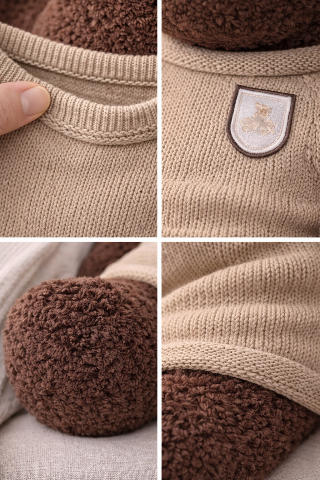 Медведь Teddy Premium 80 см