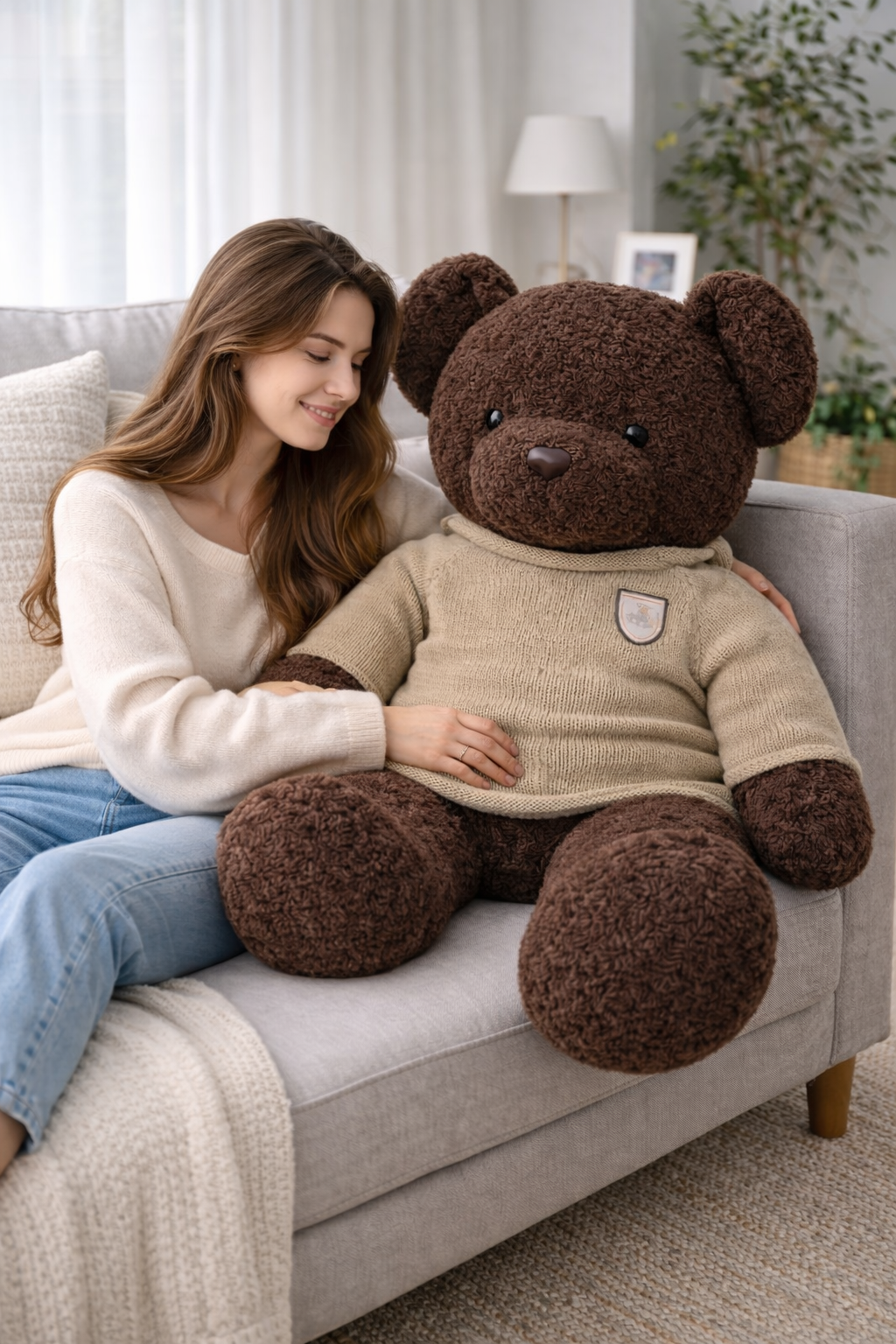 Медведь Teddy Premium 80 см