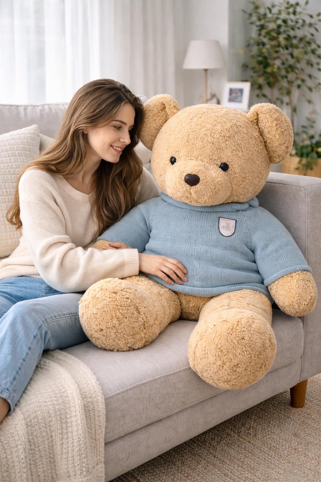 Медведь Teddy Premium 80 см