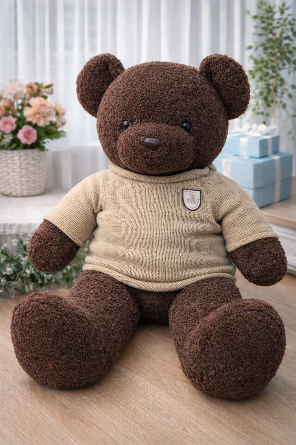 Медведь Teddy Premium 80 см
