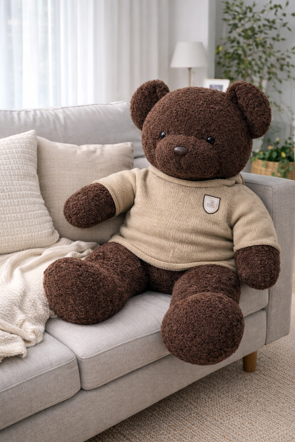 Медведь Teddy Premium 80 см