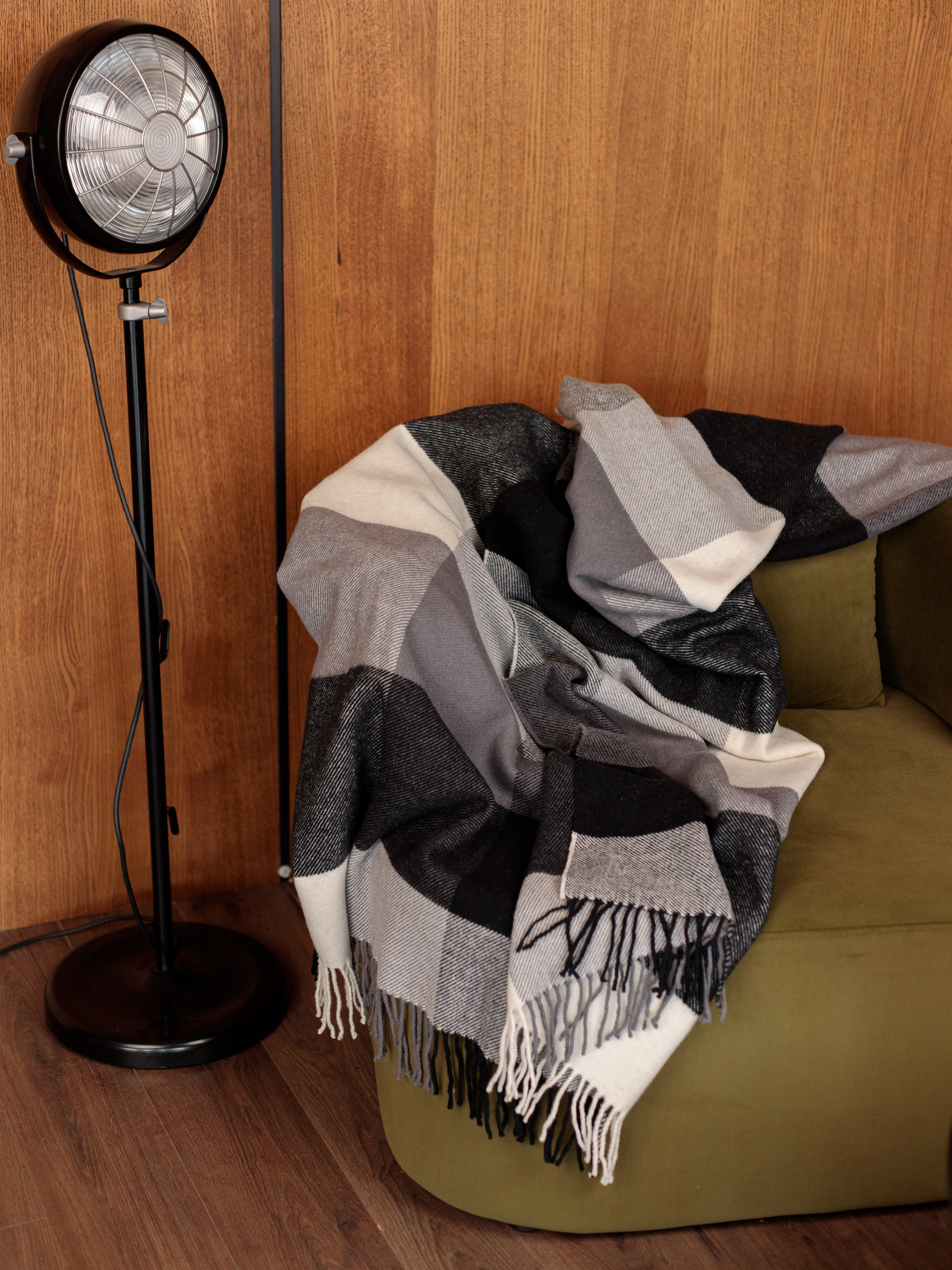 Плед шерстяной Hygge 150x200 см