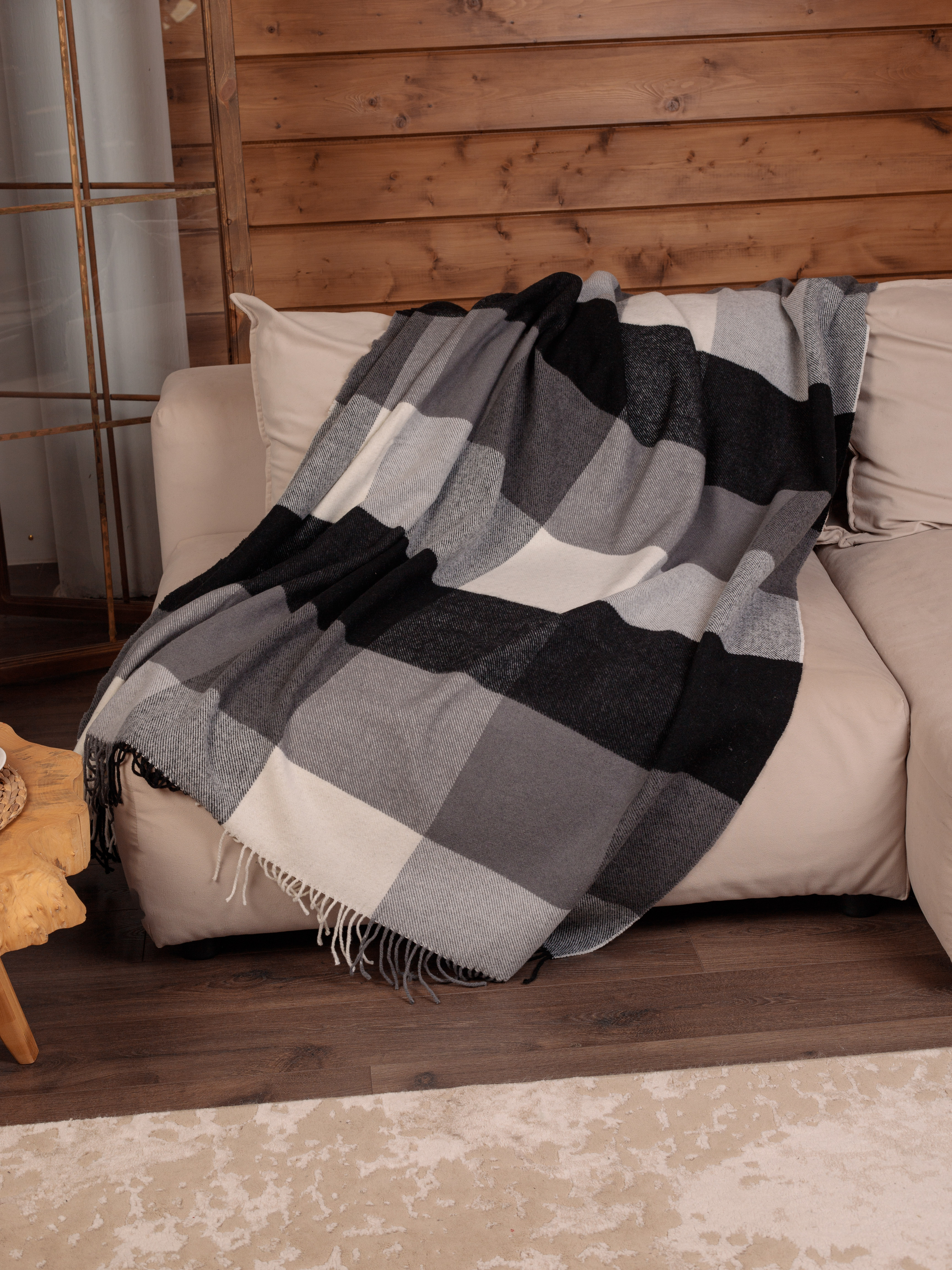 Плед шерстяной Hygge 150x200 см
