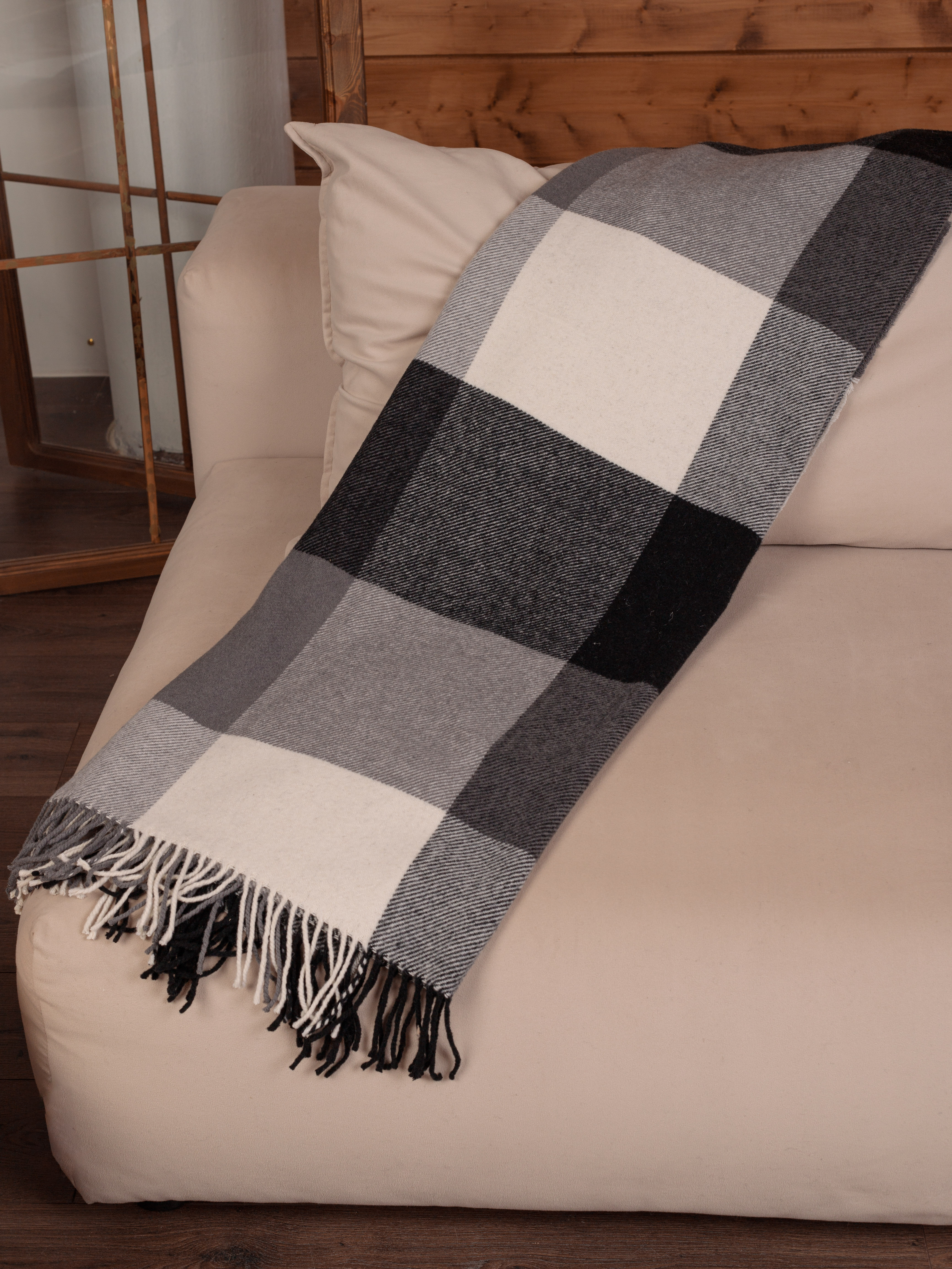 Плед шерстяной Hygge 150x200 см
