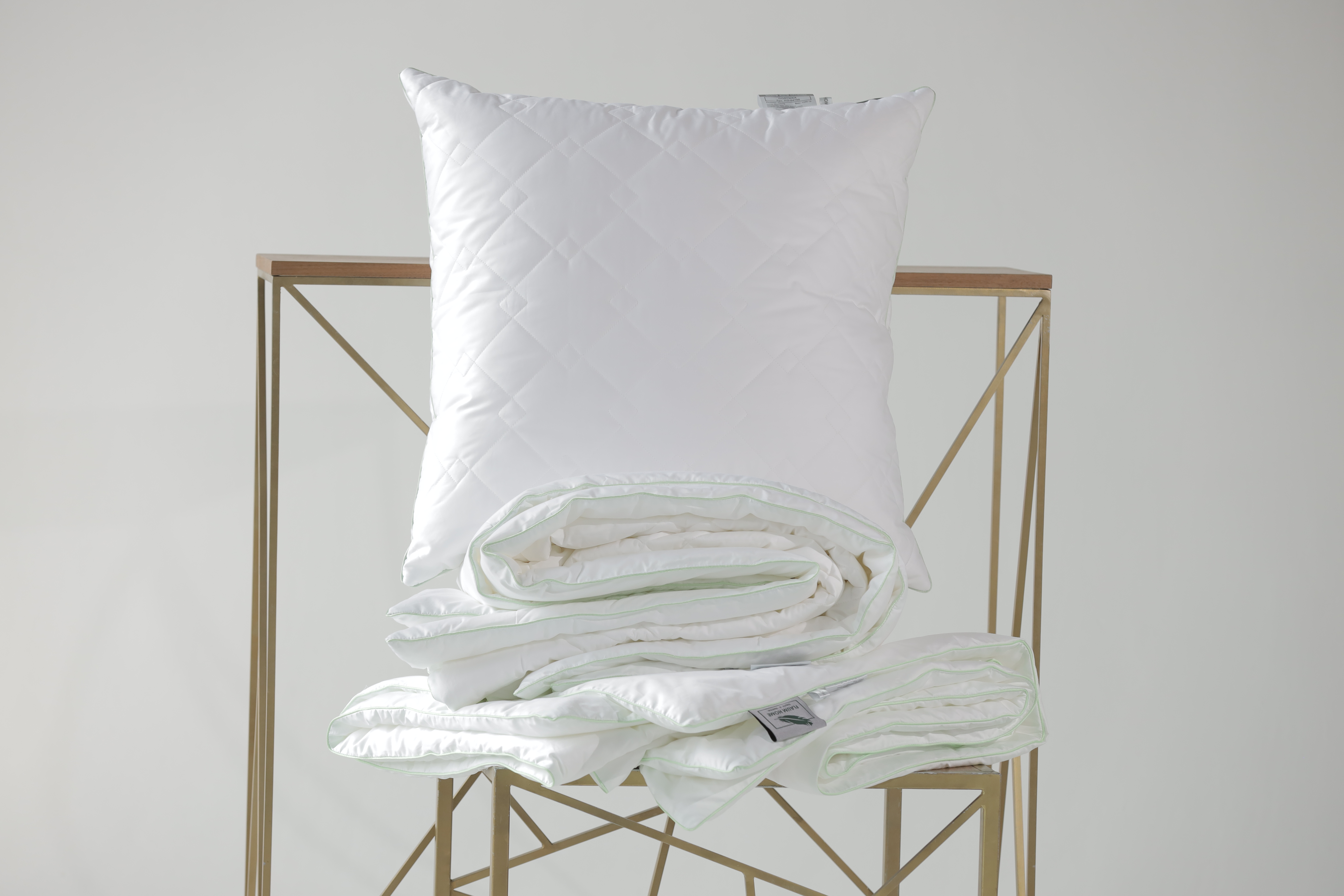 Подушка Flaum Home Organic 70х70 см регулируемая 
